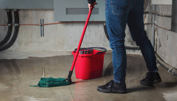 Sewage cleanup and water damage restoration in MO